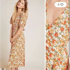 Faithfulll the Brand Midi Dress